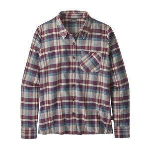 Patagonia Organic Cotton Flannel Shirt
